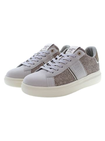 U.S. Polo Assn. Sneakers grijs/bruin