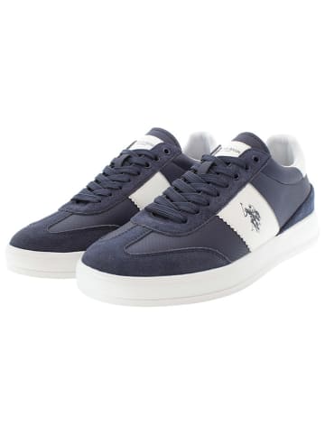 U.S. Polo Assn. Sneakers donkerblauw