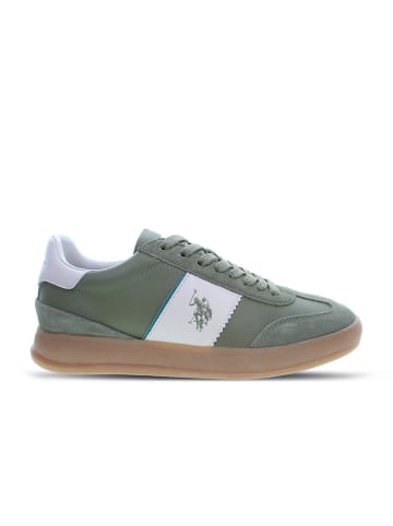 U.S. Polo Assn. Sneakersy w kolorze zielonym