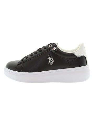 U.S. Polo Assn. Sneakersy w kolorze czarnym