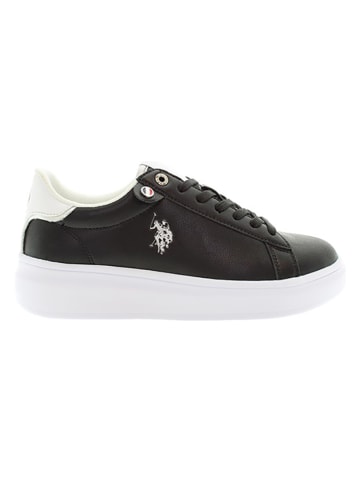 U.S. Polo Assn. Sneakersy w kolorze czarnym