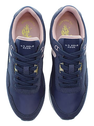 U.S. Polo Sneakers donkerblauw