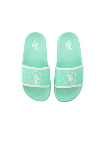 U.S. Polo Assn. Slippers groen