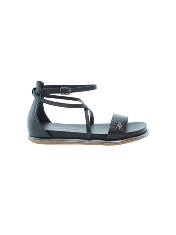 U.S. Polo Assn. Sandalen in Schwarz