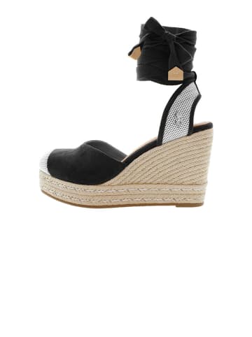 U.S. Polo Assn. Sleehaksandalen zwart/beige