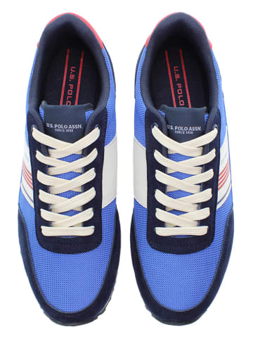 U.S. Polo Assn. Sneakersy w kolorze niebieskim