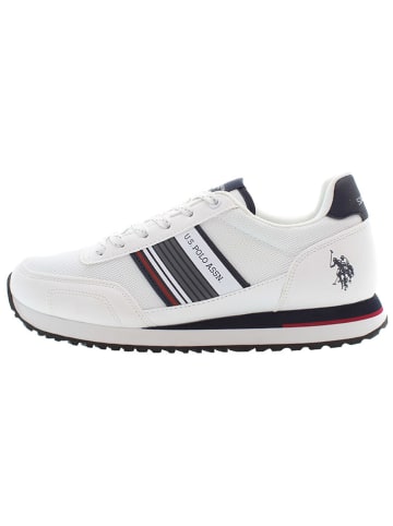 U.S. Polo Assn. Sneakers in Weiß/ Schwarz