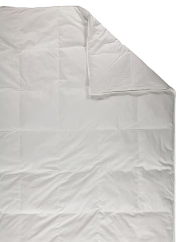 Schäfer Daunen-Kassettenstegdecke "Bayern - 100" in Weiß