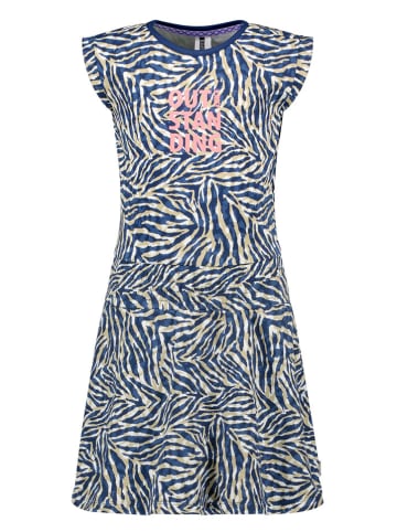 B.Nosy Kleid in Dunkelblau/ Beige