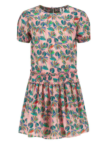 B.Nosy Kleid in Rosa/ Grün