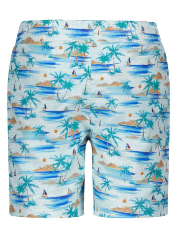 B.Nosy Szorty kąpielowe w kolorze błękitnym