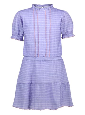B.Nosy Kleid "Dotty" in Lila/ Hellblau
