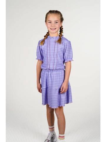 B.Nosy Kleid "Dotty" in Lila/ Hellblau