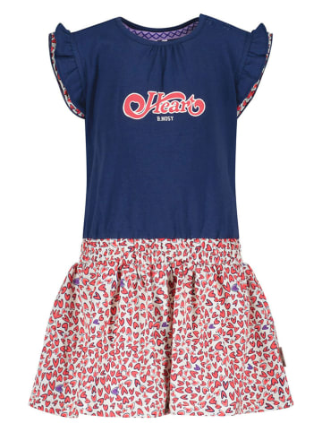 B.Nosy Jurk donkerblauw/rood