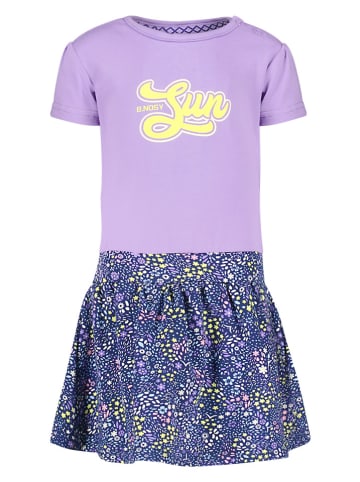 B.Nosy Kleid in Lila/ Dunkelblau