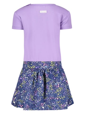 B.Nosy Kleid in Lila/ Dunkelblau