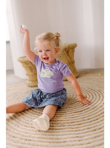 B.Nosy Kleid in Lila/ Dunkelblau