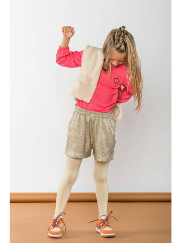 B.Nosy Szorty "Pippa" w kolorze beżowym