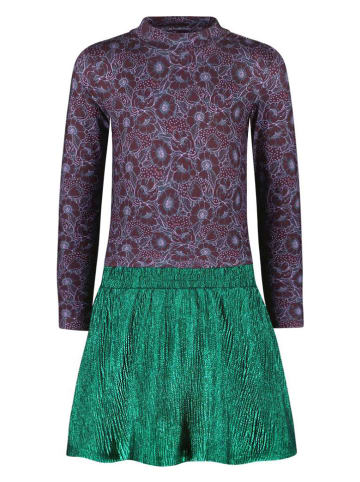 B.Nosy Sukienka "Day" w kolorze fioletowo-błękitno-zielonym