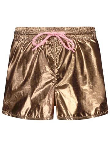 B.Nosy Szorty "Paula" w kolorze złotym