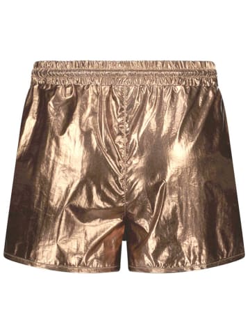 B.Nosy Szorty "Paula" w kolorze złotym