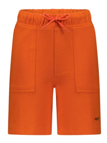 B.Nosy Szorty dresowe "Pax" w kolorze pomarańczowym