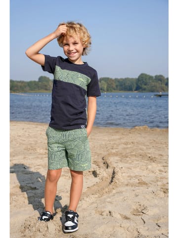 B.Nosy Sweatshorts "Paul" in Grün