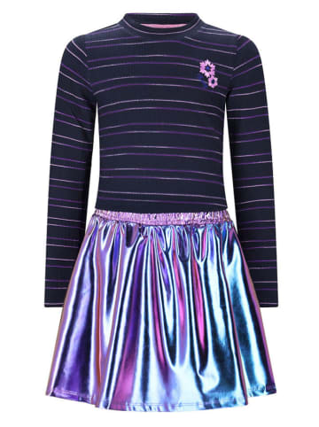 B.Nosy Sukienka "Donia" w kolorze granatowym