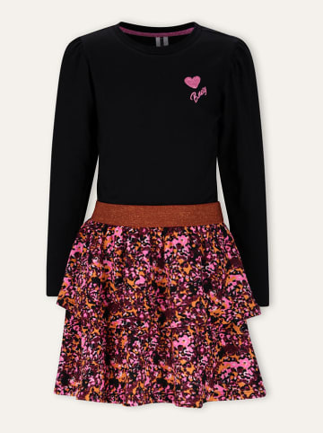 B.Nosy Kleid "Daphne" in Schwarz/ Bunt