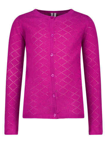 B.Nosy Cardigan in Beere