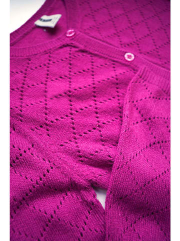 B.Nosy Cardigan in Beere