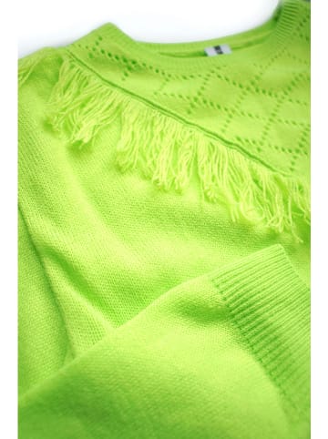 B.Nosy Pullover in Limette