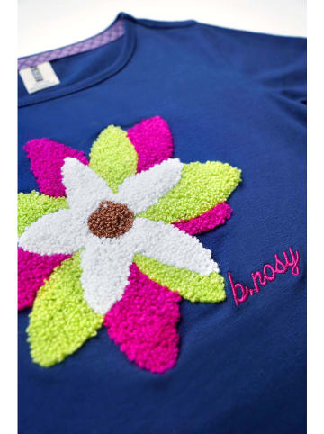 B.Nosy Shirt in Dunkelblau/ Bunt