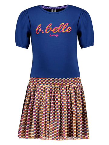 B.Nosy Jurk blauw/meerkleurig