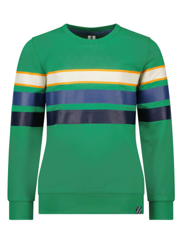 B.Nosy Sweatshirt in Grün/ Blau