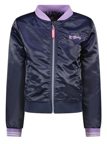 B.Nosy Wende-Blouson in Lila/ Dunkelblau