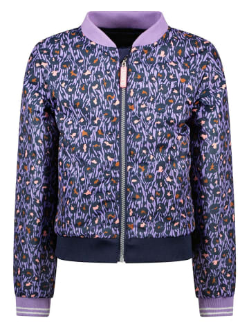 B.Nosy Omkeerbare blouson paars/donkerblauw