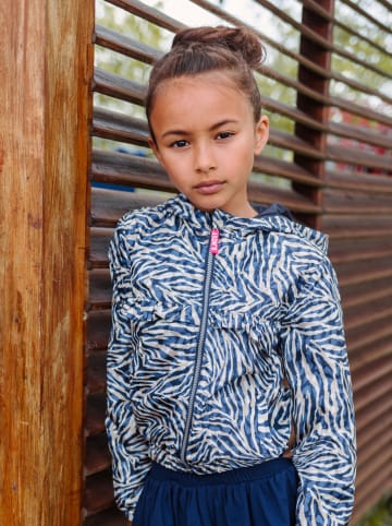 B.Nosy Blouson in Grau/ Blau