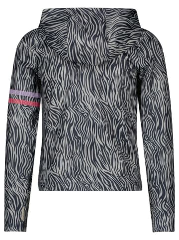 B.Nosy Trainingsjacke in Schwarz/ Weiß