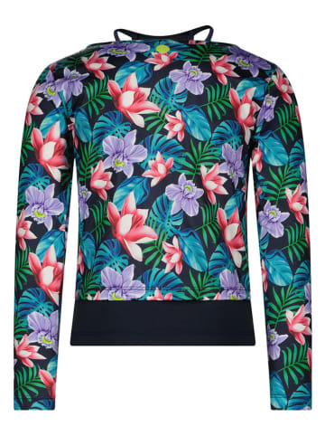 B.Nosy 2tlg. Trainingsshirt in Dunkelblau/ Bunt