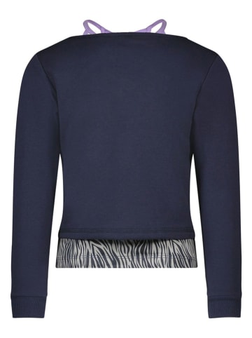 B.Nosy 2-delige set: trainingsshirts donkerblauw/meerkleurig