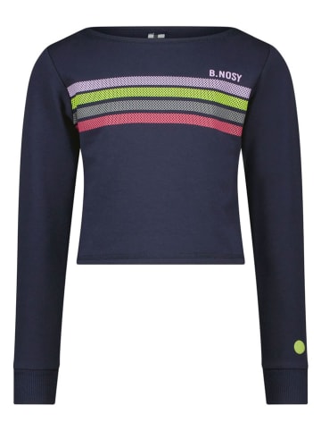 B.Nosy 2-częściowy zestaw w kolorze granatowym ze wzorem