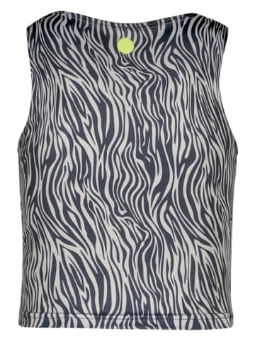 B.Nosy Trainingstop zwart/wit