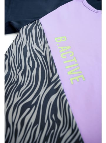 B.Nosy Trainingsshirt lila/blauw