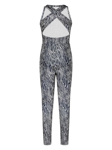 B.Nosy Sport jumpsuit zwart/wit