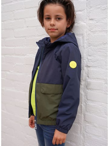 B.Nosy Übergangsjacke in Dunkelblau/ Khaki