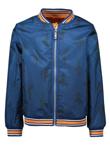 B.Nosy Tussenblouson oranje/blauw