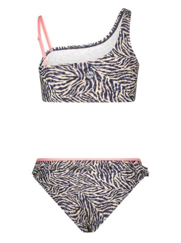 B.Nosy Bikini "Lilly" donkerblauw/beige