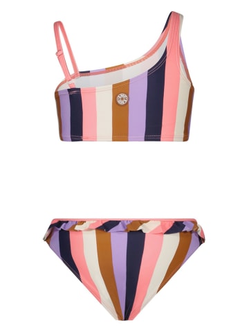 B.Nosy Bikini in Dunkelblau/ Rosa/ Beige