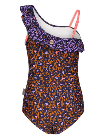 B.Nosy Badpak lichtbruin/donkerblauw